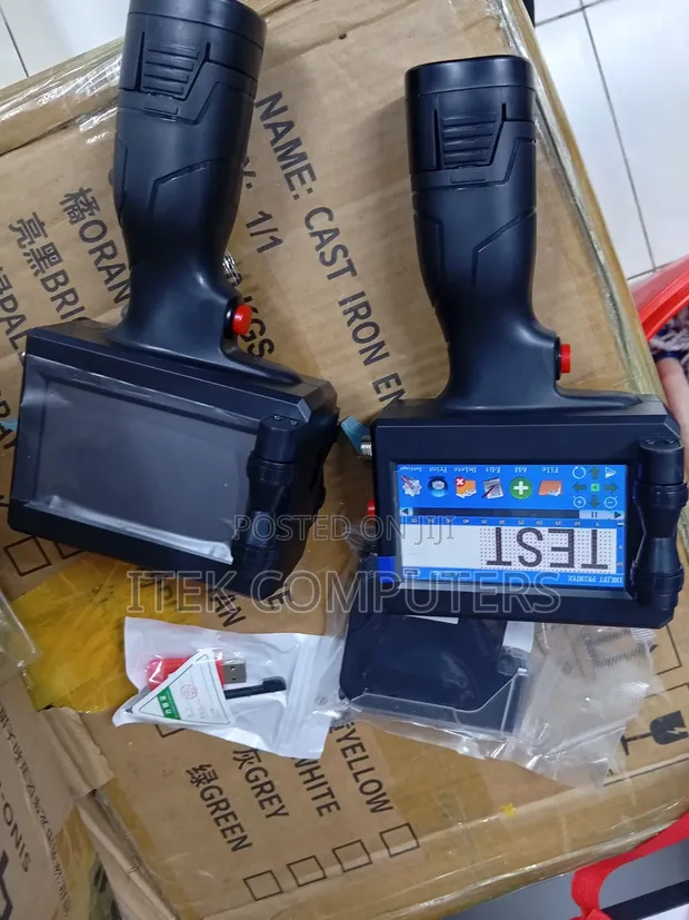 Portable Inkjet Coding Printer for Packaging Date Identification - 1