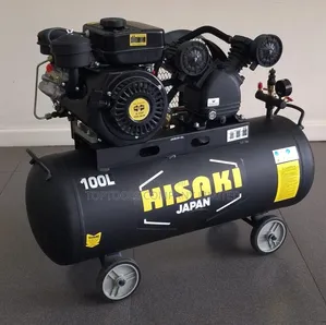 Hisaki Japan 100L Air Compressor with 8.5hp Diesel Engine