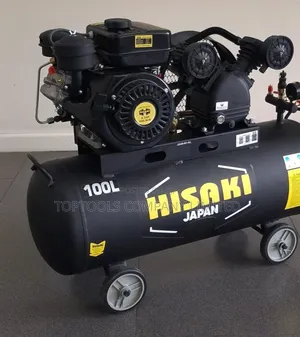 Hisaki Japan 100L Air Compressor with 8.5hp Diesel Engine