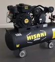 Hisaki Japan 100L Air Compressor with 8.5hp Diesel Engine - 2