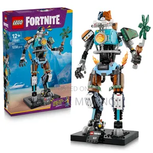 LEGO Fortnite KIT Kifaa cha Ujenzi cha Pikipiki Mech
