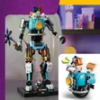 LEGO Fortnite KIT Kifaa cha Ujenzi cha Pikipiki Mech - 3