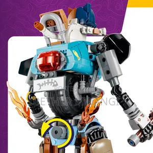 LEGO Fortnite KIT Kifaa cha Ujenzi cha Pikipiki Mech