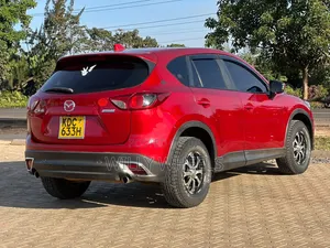 Mazda CX-5 2.2 Diesel FWD 2014 Red