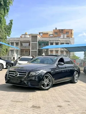 Mercedes-Benz E200 2019 Matt Black