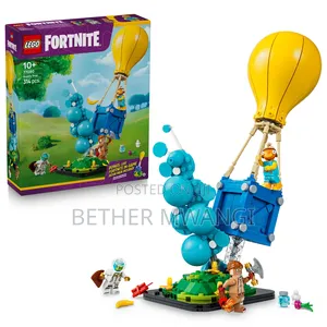 LEGO Fortnite Supply Drop - Set cha Kujenga