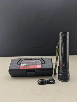 Aluminium Alloy Flashlight with Powerbank XA-P701-2