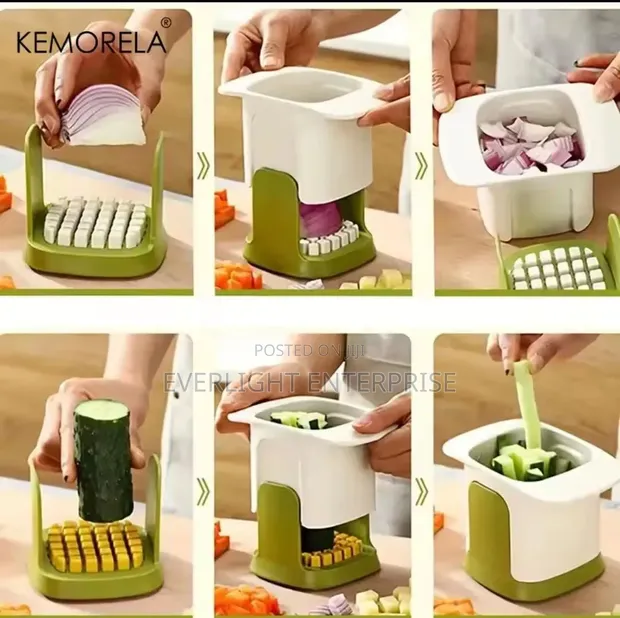 Multifunctional Vegetable Chopper - 1