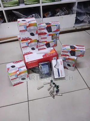 Hikvision 8CH Smart CCTV System | Full Color, Two-Way Audio, Siren