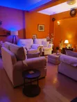 Seti ya Sofa Nyeupe ya Viti 7 - 2