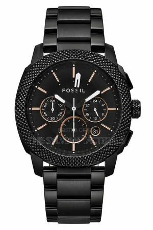 Saa ya Armani / Fossil ya Wanaume Quartz