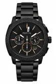 Saa ya Armani / Fossil ya Wanaume Quartz - 1