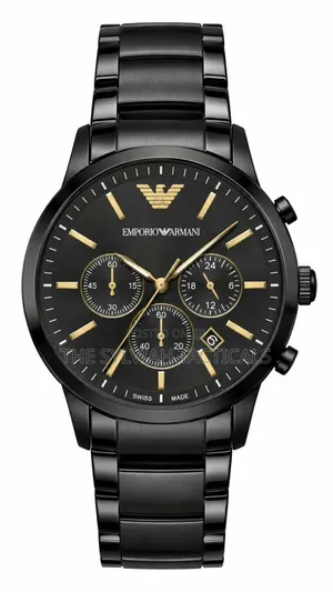 Saa ya Armani / Fossil ya Wanaume Quartz