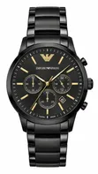 Saa ya Armani / Fossil ya Wanaume Quartz - 2