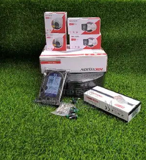 Hikvision Mpya 2MP 4CH Smart Hybrid CCTV Kit