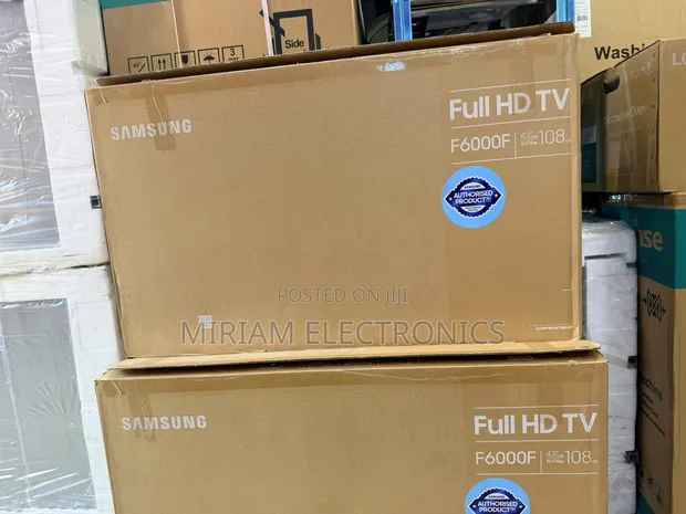 Samsung 43" Full HD Smart TV (43F6000) - 1