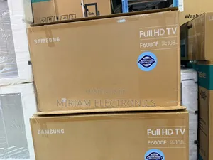 Samsung 43" Full HD Smart TV (43F6000)