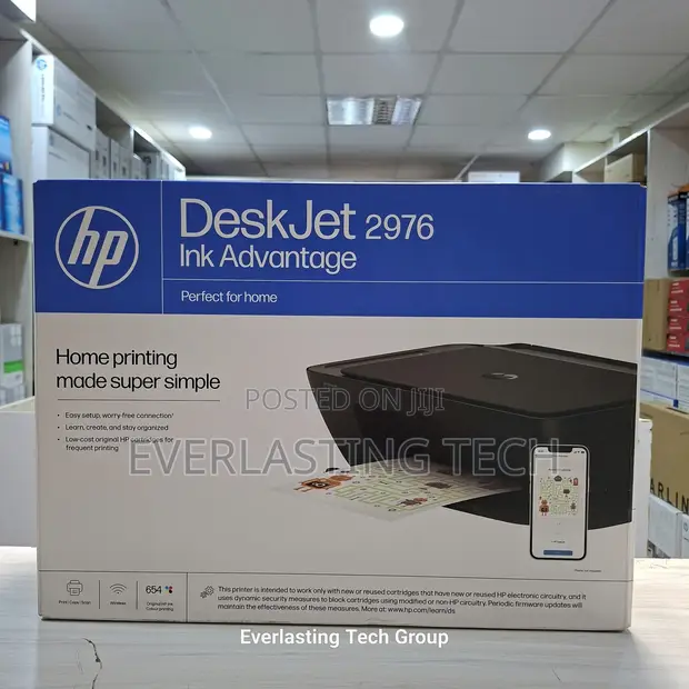 HP DeskJet Ink Advantage 2976 All-in-One Printer - 1