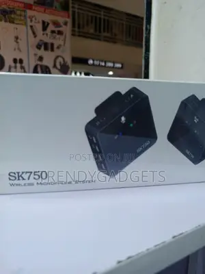 SK750 Clip-on Wireless Microphone kwa Simu na Kamera