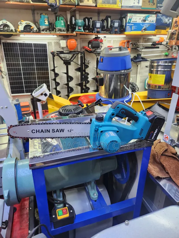 12-Inch Cordless Electric Chainsaw - 1