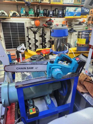 12-Inch Cordless Electric Chainsaw