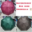Large Raincoat - Green, Maroon, Brown - 1
