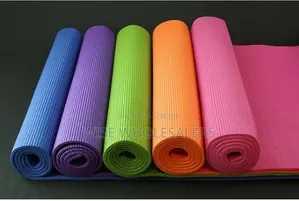 Yoga Mats 7mm - Pink, Orange, Blue, Purple