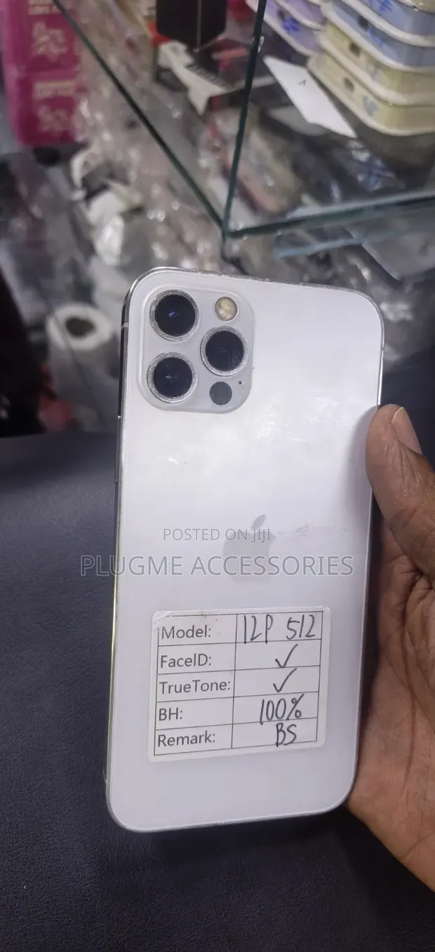 Apple iPhone 12 Pro 256GB White - 1