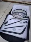 30cm Circular Undersearch Mirror for Security Inspection - 1