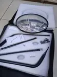 30cm Circular Undersearch Mirror for Security Inspection - 2