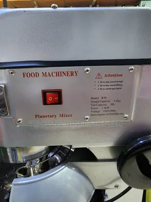 30L Heavy-Duty Commercial Planetary Food Mixer