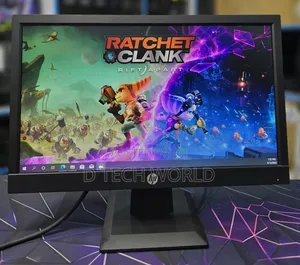 HP P19bg4 Monitor ya Inchi 19 ya VGA