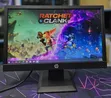 HP P19bg4 Monitor ya Inchi 19 ya VGA - 1