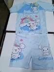 Swimsuit ya Watoto yenye Mandhari ya Katuni - 1