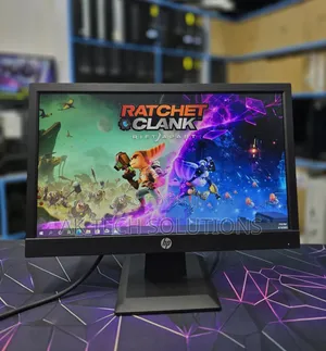 HP P19bg4 Monitor ya Inchi 19 ya VGA
