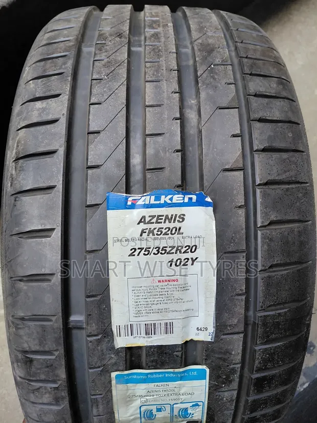 275/35ZR20 Falken Azenis FK520 Tires - 1