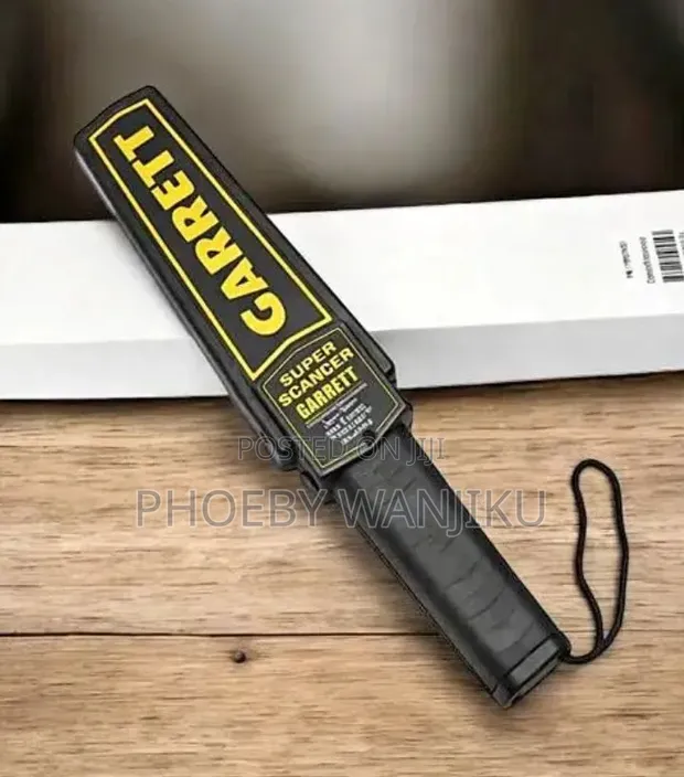 Garrett Super Scanner Handheld Metal Detector - 1