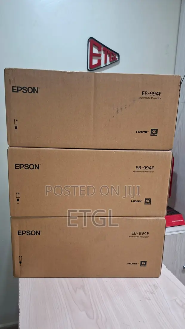 Epson PowerLite 994F Full HD 3LCD Projector - 4100 Lumens - 1