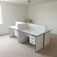 White 4-Way Local Workstation - 2