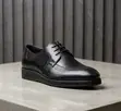 Empire Design Premium Leather Formal Shoes - Black - 2