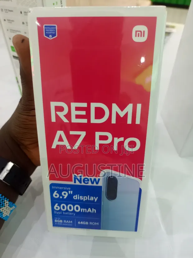 New Xiaomi Redmi A7 Pro 64GB Blue - 1
