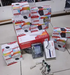 Hikvision 8CH Full Color CCTV Kit | Smart Security