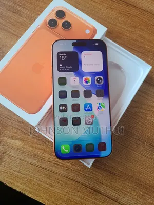 Apple iPhone 17 Pro Max 1TB Orange