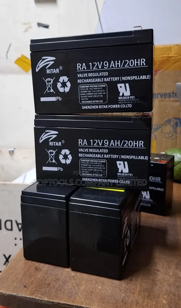 Betri ya Ritar UPS 12V 9Ah - 1