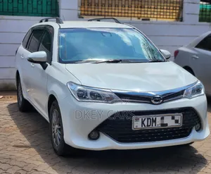 Toyota Corolla Fielder 2016 Nyeupe