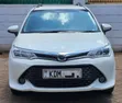 Toyota Corolla Fielder 2016 Nyeupe - 3