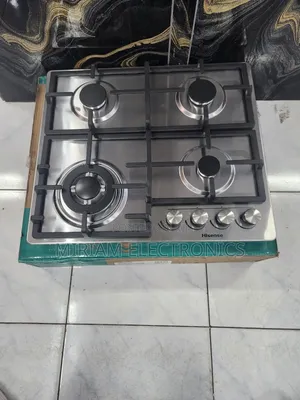 Hisense 60cm Built-in 4-Burner Gas Hob HHU60GAGR