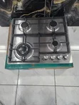 Hisense 60cm Built-in 4-Burner Gas Hob HHU60GAGR - 1