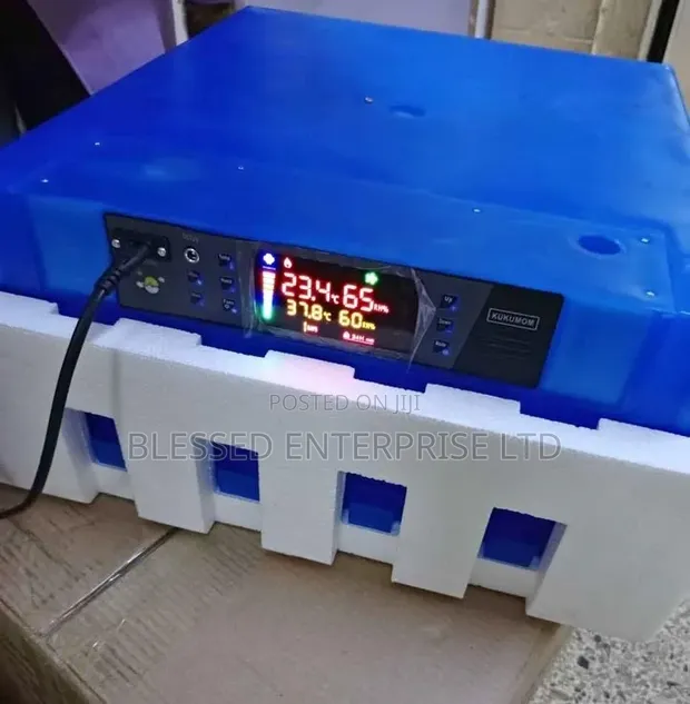 New Technology Electric Egg Incubator - 64 Eggs - 1