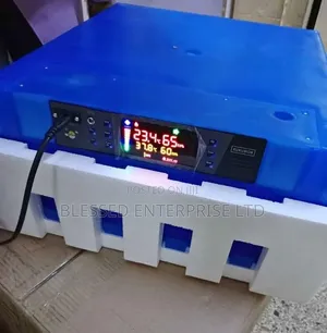 Kituo cha Kutotolesha Mayai cha Umeme cha Teknolojia Mpya - Mayai 64